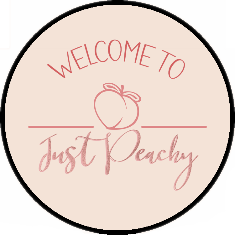 The Just Peachy Vlog logo